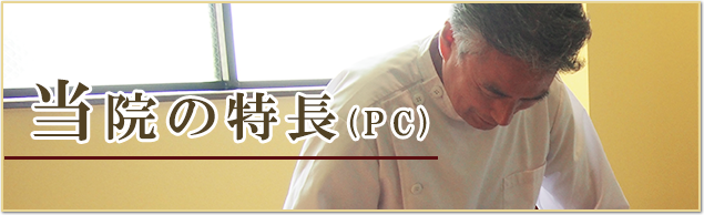 当院の特長(PC)